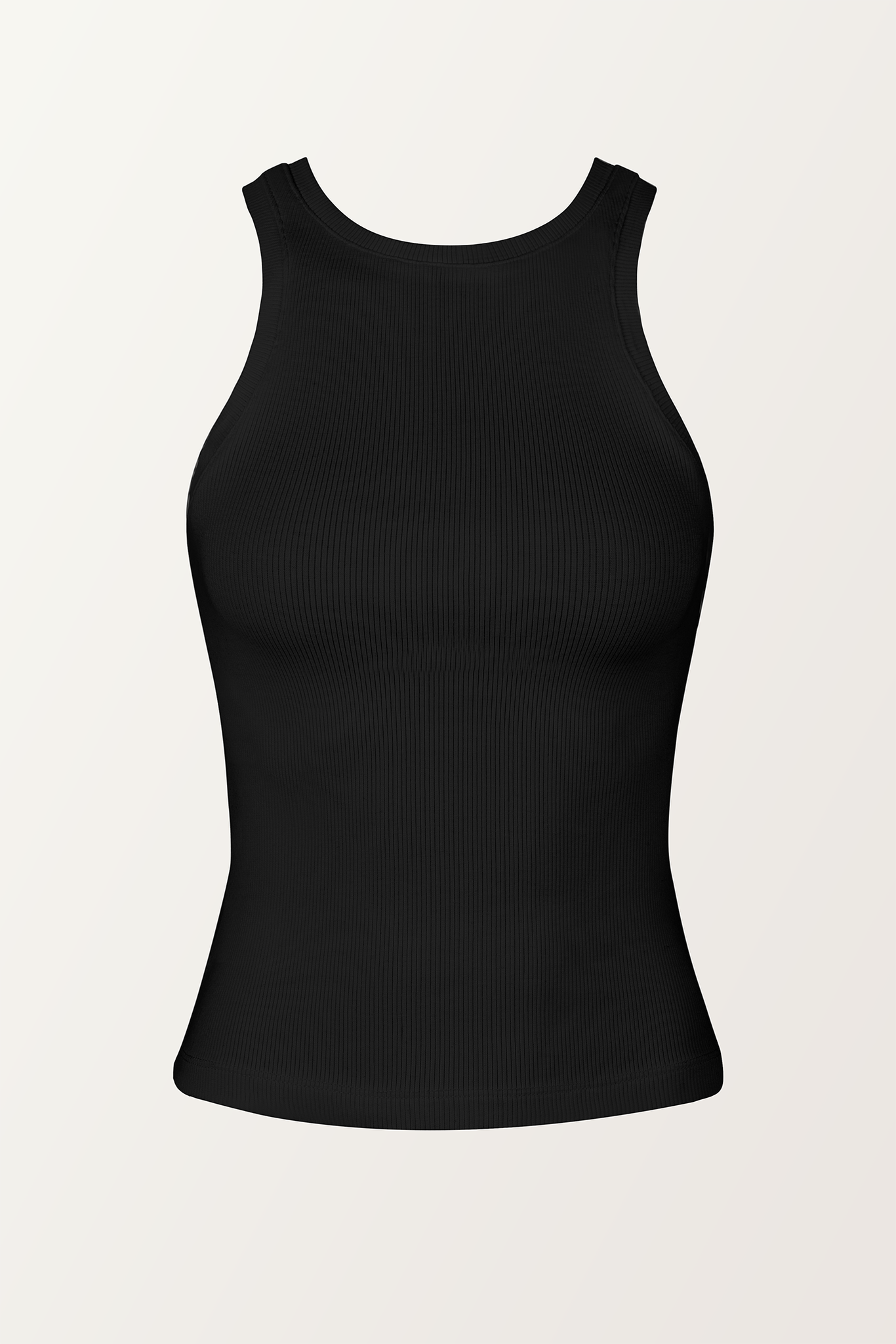 PIXIE WON'T PLAY LARA TANK TOP RIBBED BLACK ORGANIC COTTON SUSTAINABLE FASHION WEAR WITHOUT BRA LUXURY SLEEVELESS STYLISH COMFORTABLE BREATHABLE FABRIC VERSATILE RELAXED FIT SOFT TRENDY SUMMER AUTUMN WINTER SPRING WEAR CASUAL OUTFIT WORKOUT LAYERING VARIOUS COLORS FASHIONABLE MUST-HAVE