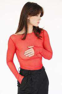 LOVER TOP RED