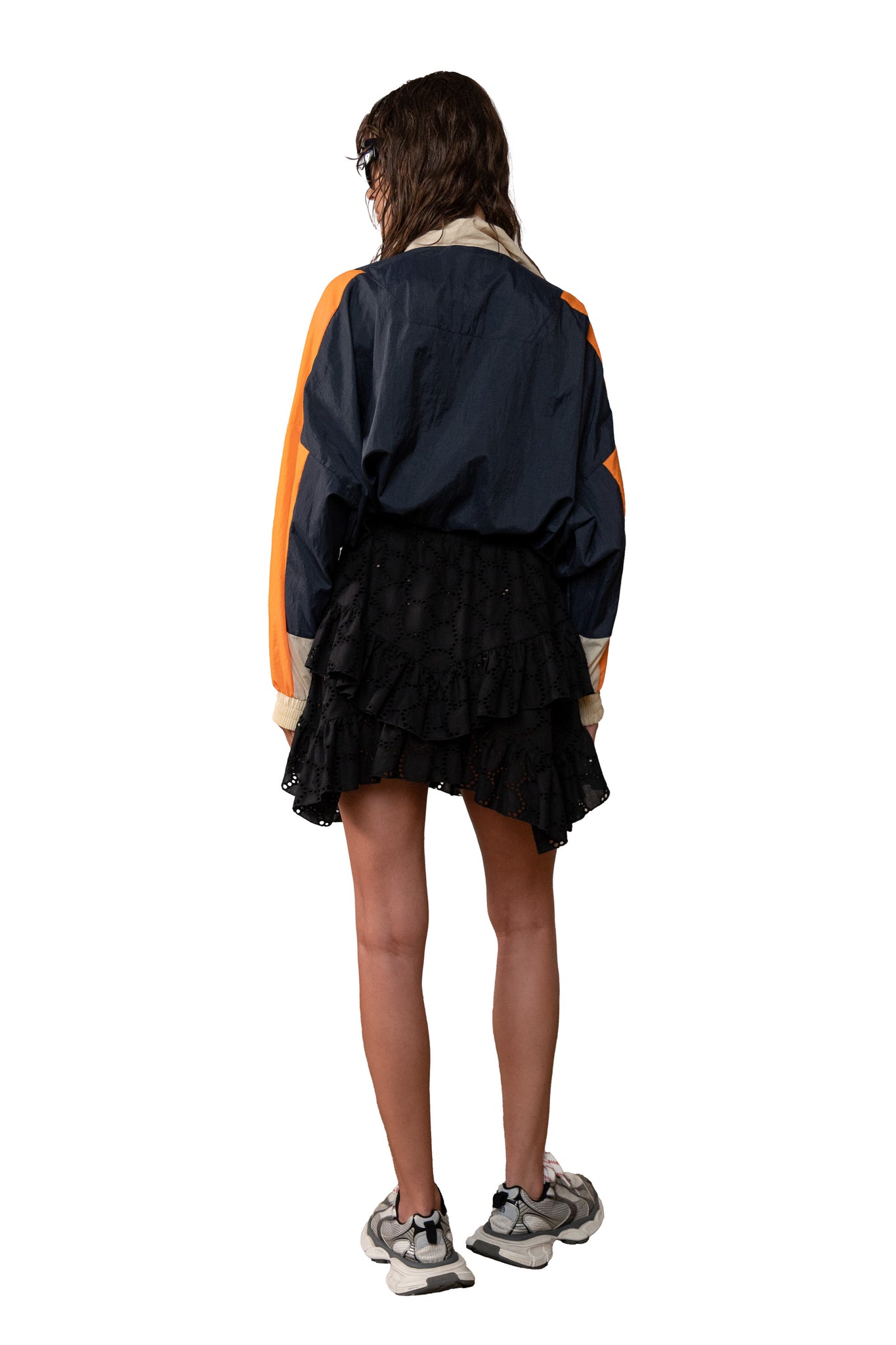 NATURAL HABITAT MINI SKIRT BLACK