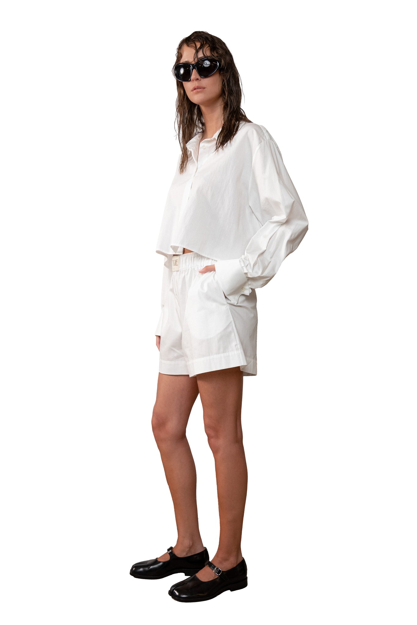 WEEKENDER SHORTS WHITE