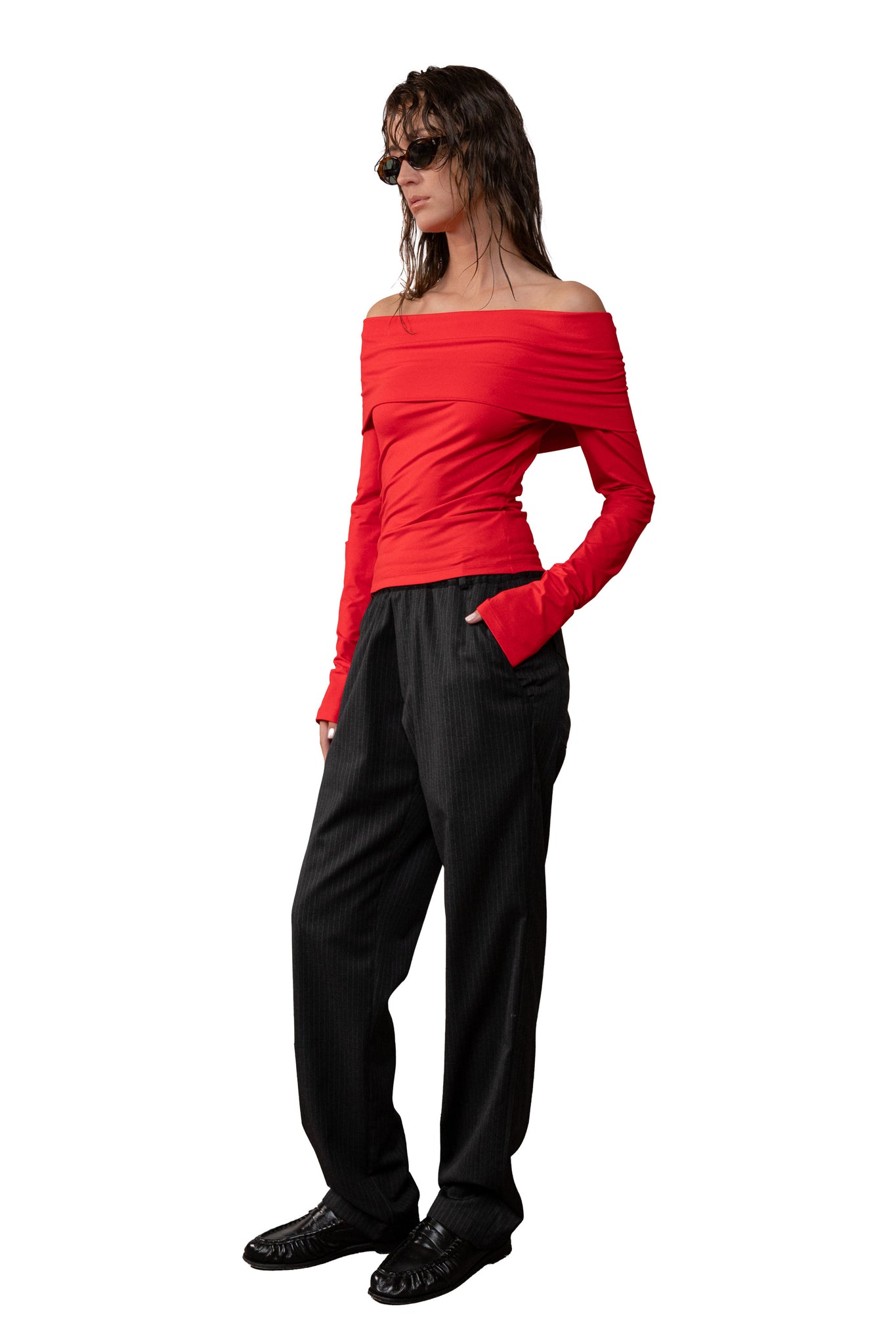 ÉCLAT LONG SLEEVE TOP