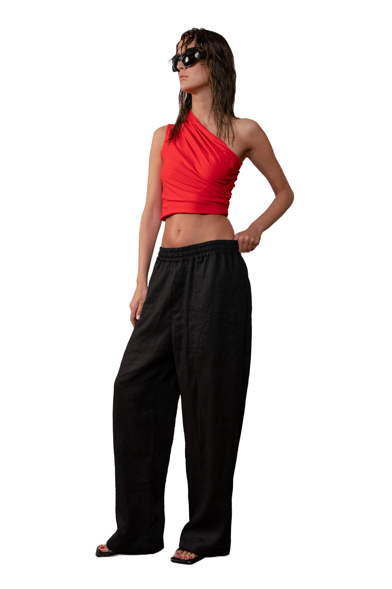 HIGH SPIRIT CROP TOP