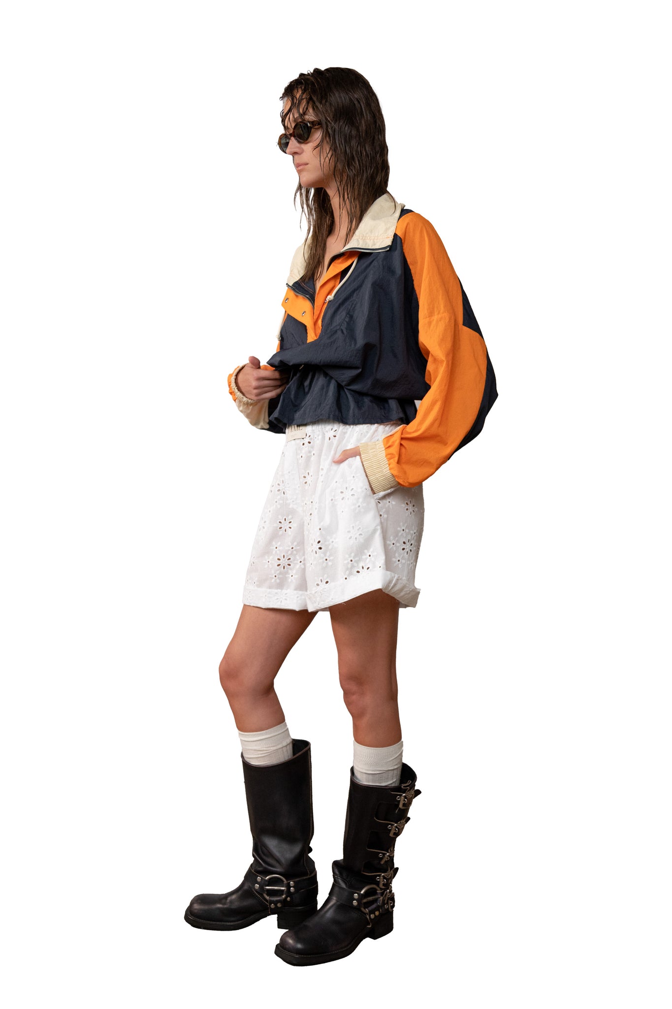 NATURAL HABITAT SHORTS WHITE