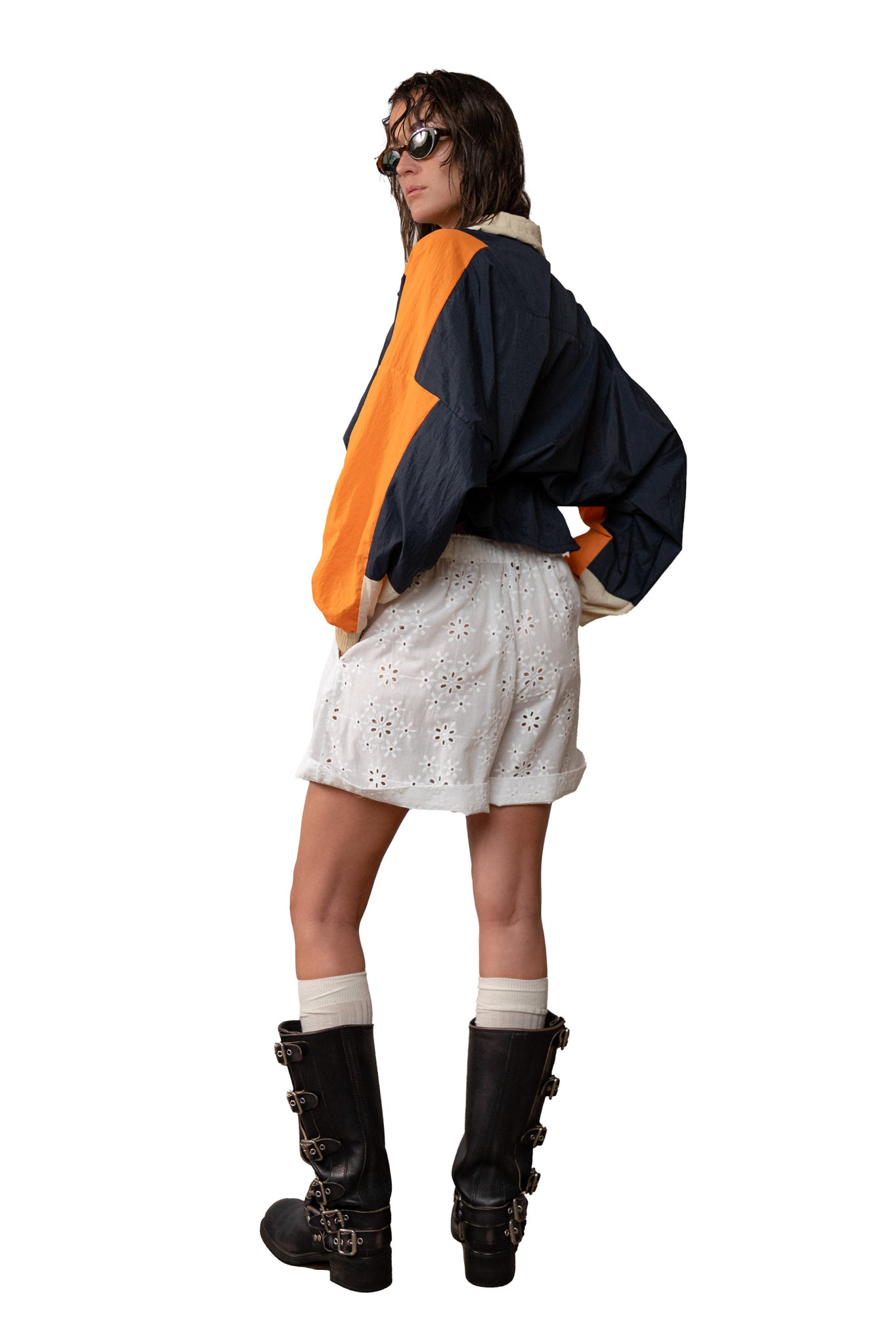 NATURAL HABITAT SHORTS WHITE